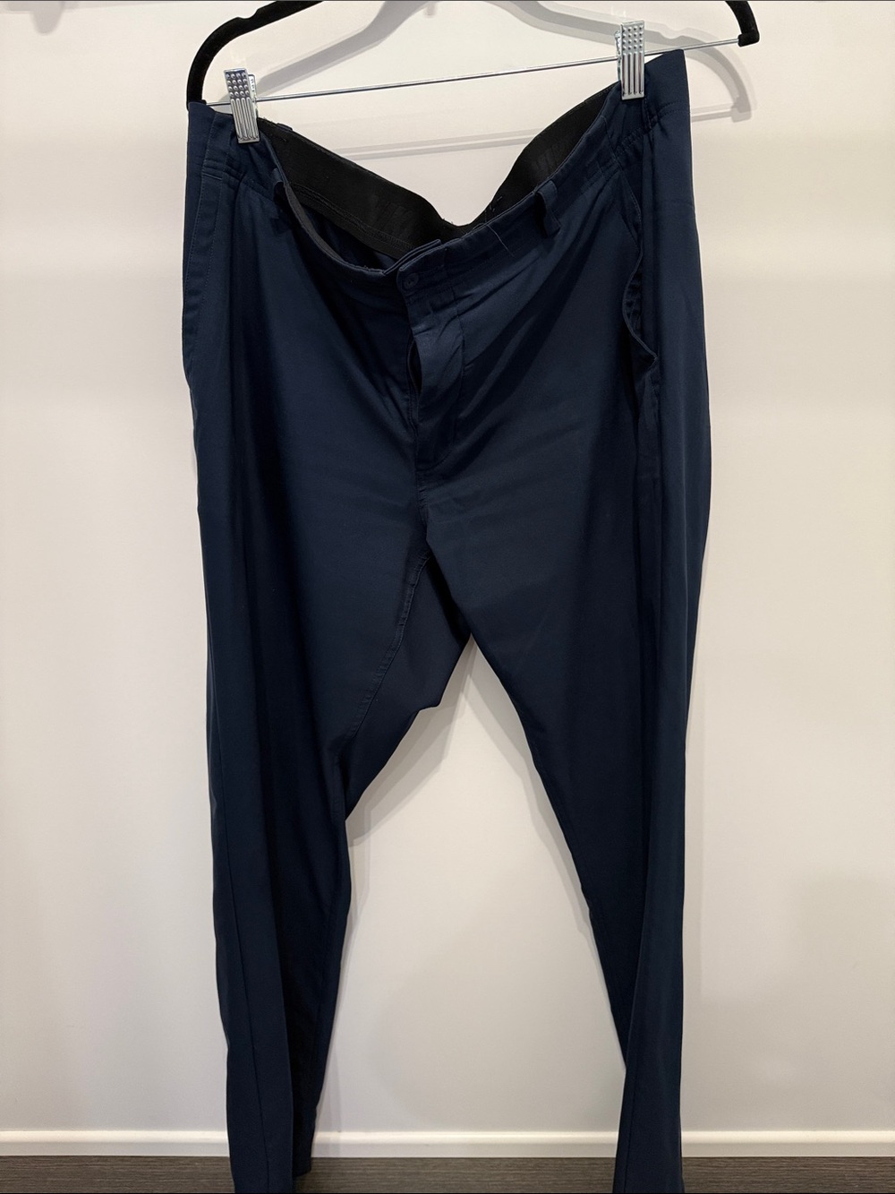 Nike Dri-Fit Men's Dark Blue Chino Pants